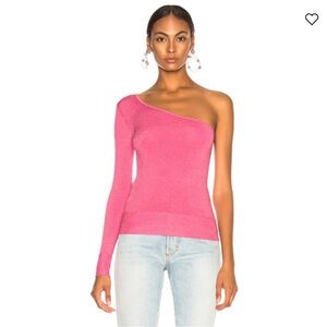 Joostricot Bodycon Asymmetric Long Sleeve Sweater